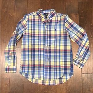 Ralph Lauren Button down long sleeve shirt